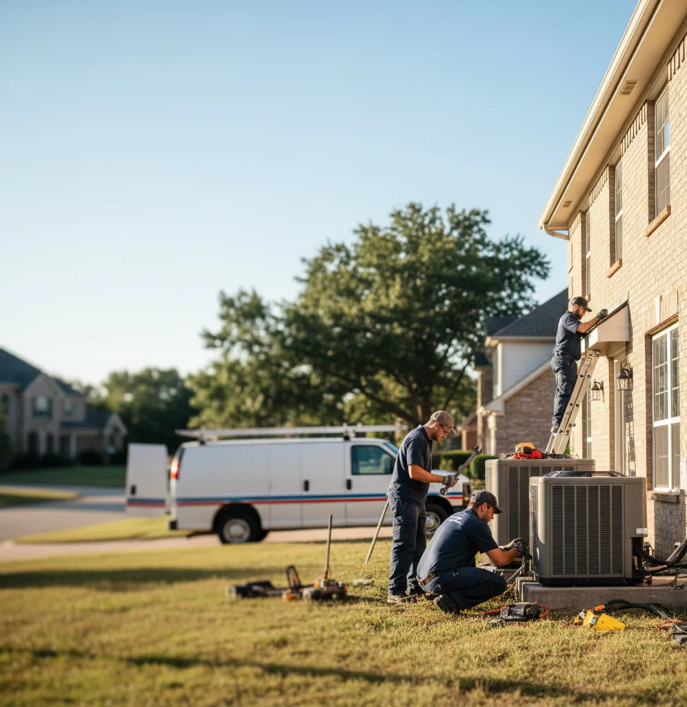 HVAC Repair in Dunlap